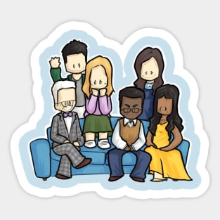 The good place Sticker